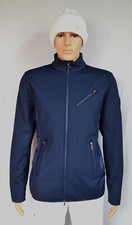 BOGNER HERREN SKI SOFTSHELL JACKE GABRIO BLAU 2 LAYER UVP 350 € Gr XXL 54 NEU