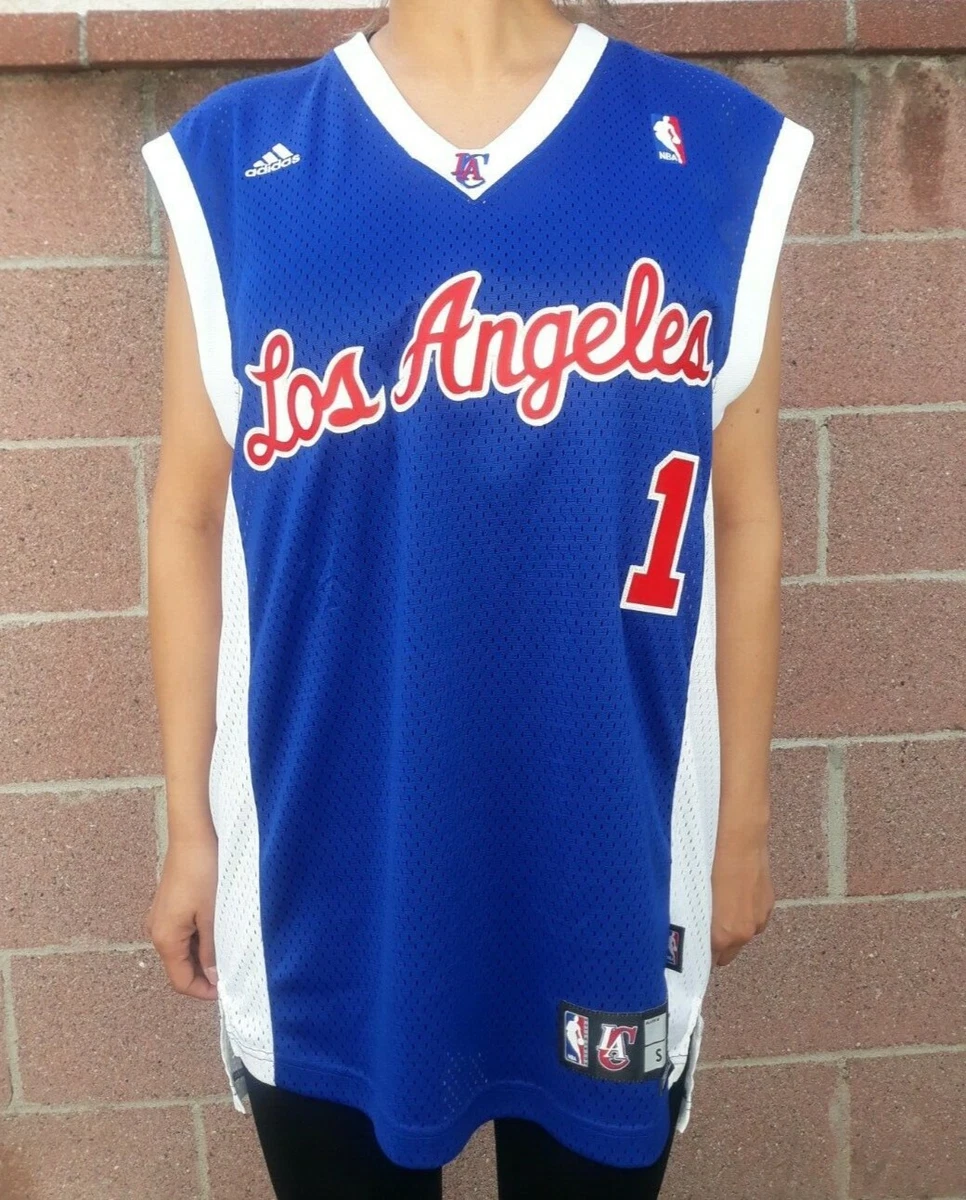 Baron Davis Los Angeles Clippers Adidas Jersey LA NBA Small