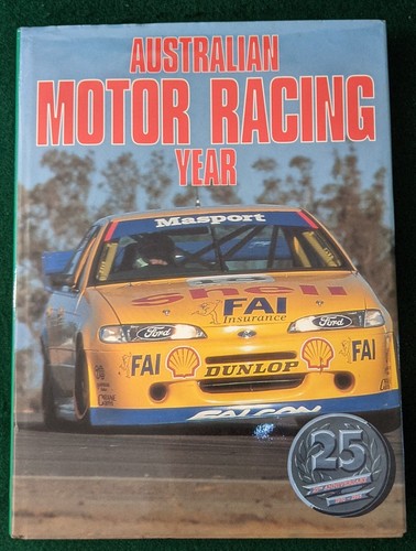 Australian Motor Racing Year 25 1995/96 Bathurst 1000 Holden Ford V8 Touring Car