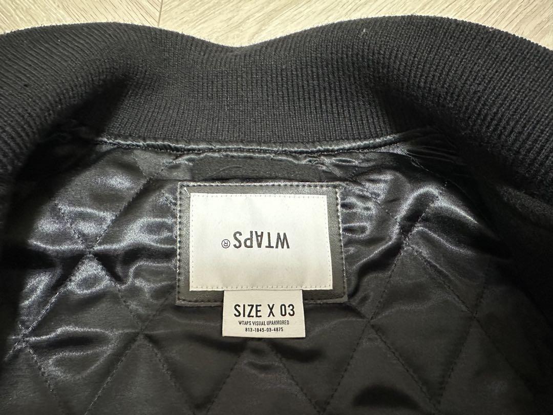 18Aw Wtaps Club Jacket Wopo Melton Black No.sj2630 | eBay 18Aw Wtaps Club Jacket Wopo Melton Black No.sj2630 | eBay