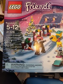 NIB LEGO FRIENDS Advent Calendar 41326 from 2017 Discontinued Retired