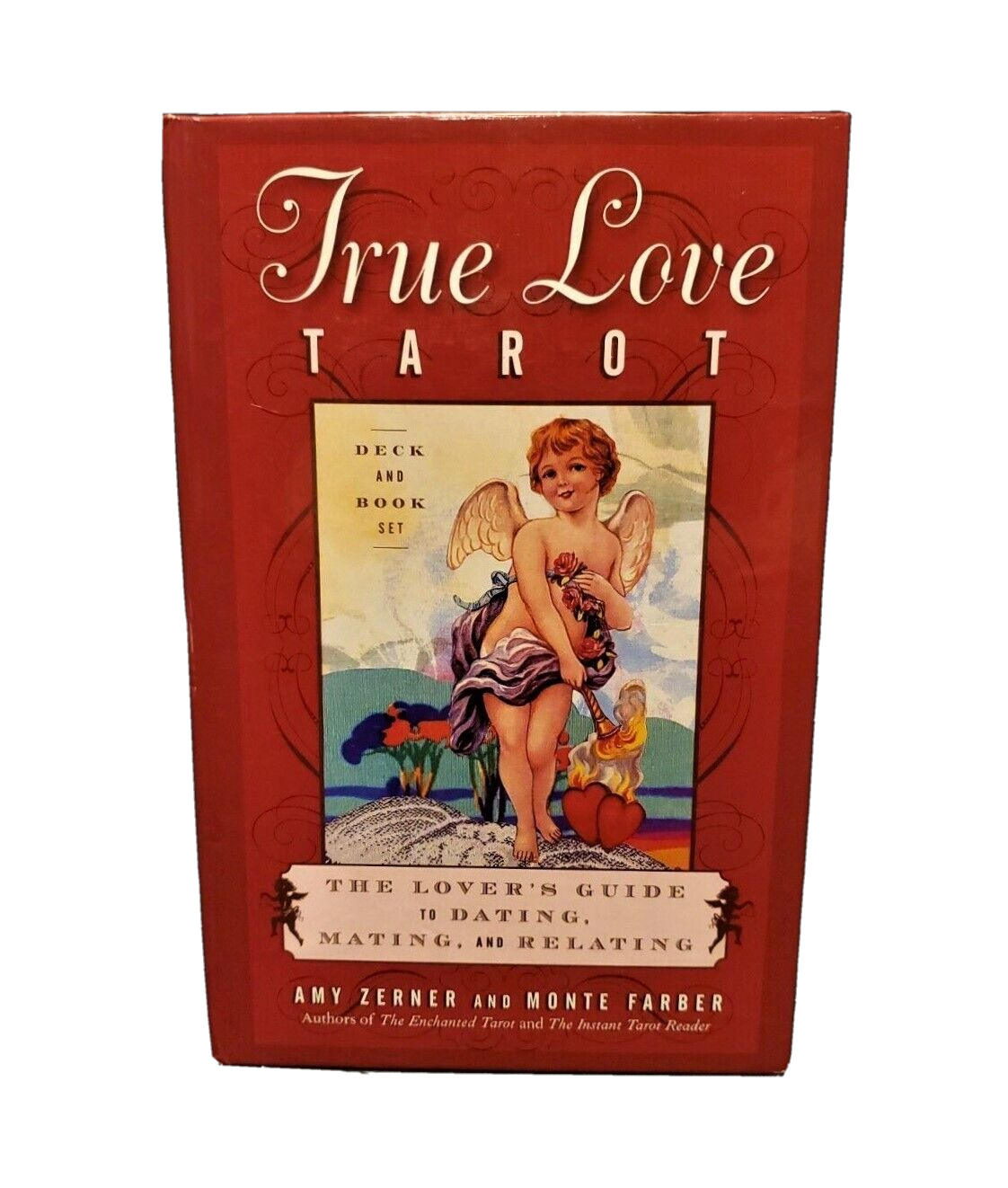 The+True+Love+Tarot+%3A+Secrets+of+Dating%2C+Mating+and+Relating+