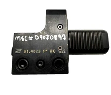 GLOBAL CNC INDUSTRIES  VDI Static Tool Axis Holder: C1 VDI Form, 85mm Projection