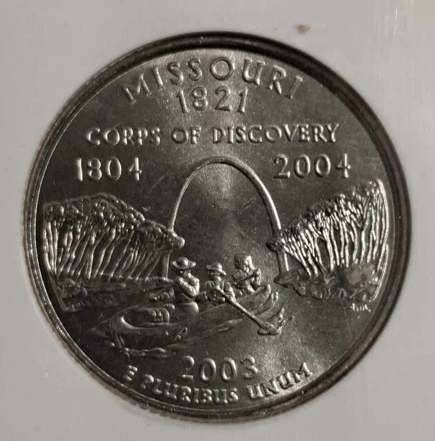 2003-P Missouri State Quarter - YN Treasure Trivia! - NGC Sample! -d6770cxx - Image 3 of 4