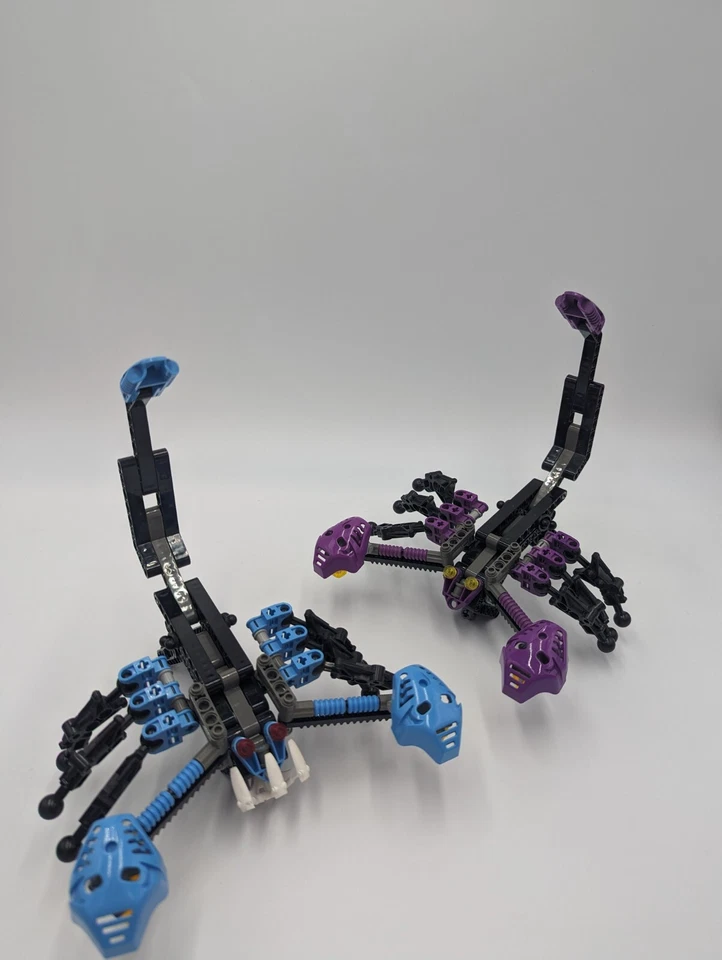 LEGO Bionicle Rahi : Nui Jaga 8548 (No rubber Bands) - Image 2 of 2