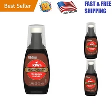 Brown Water-Resistant Scuff Cover - Quick No-Buff Shine for Leather, 2.4 oz