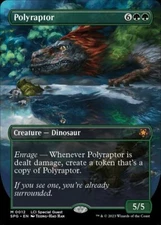 [1x] Polyraptor - Borderless Near Mint, English Special Guest MTG Magic