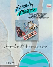 Friendly Plastic Jewlery Accessories - FRIENDLY PLASTIC PATTERN - Wearable