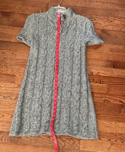 INC International Concepts Sweater Dress Studded Short Sleeve Cowlneck sz PL - Picture 4 of 6