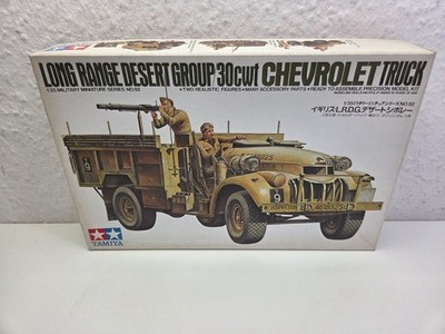 Tamiya No.92 (35092) Long Range Desert Group 30cwt Chevrolet Truck NEU/OVP