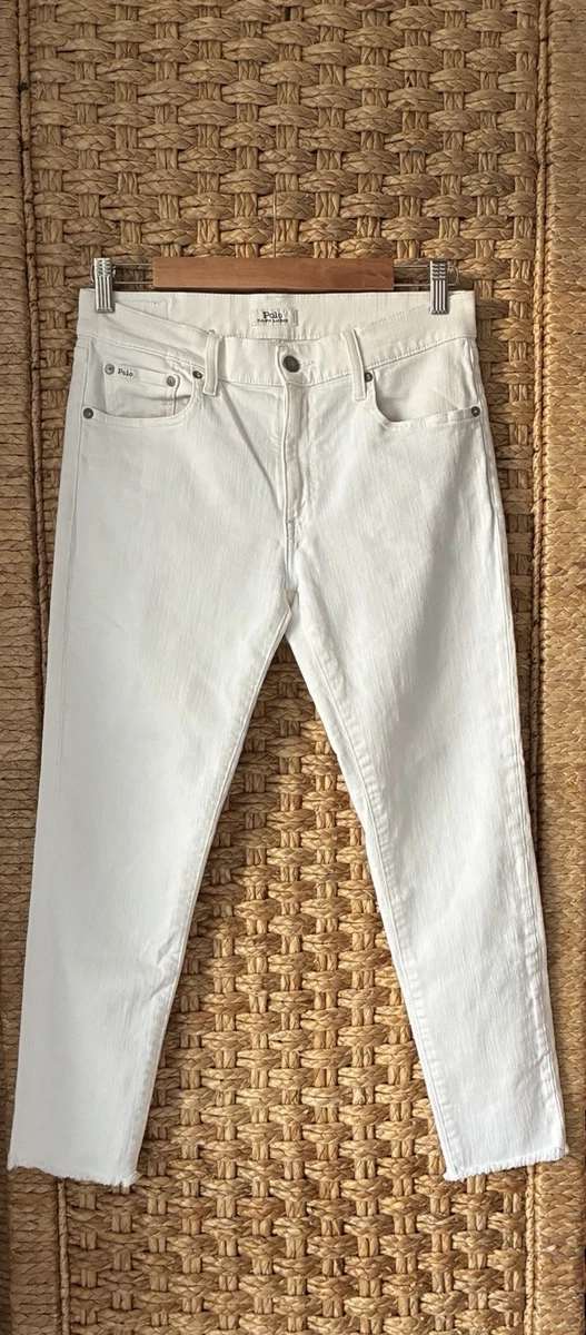 Ralph Lauren White Jeans for Women for sale | eBay