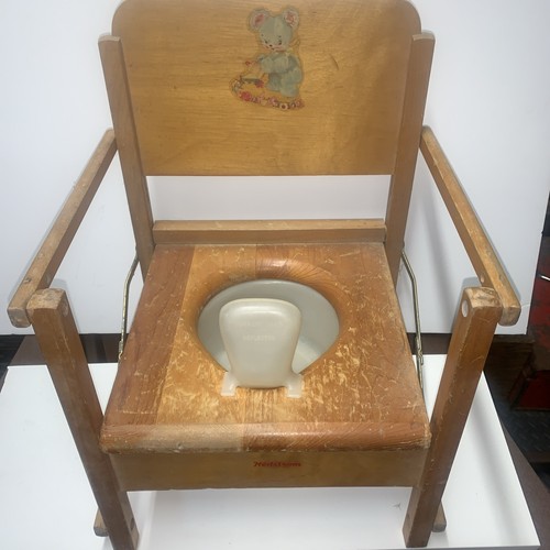 Vintage Child Potty Training Chair By Headstrong