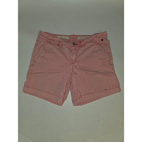 Anthropologie Pilcro And The Letterpress Hyphen Shorts Size 28 Pink