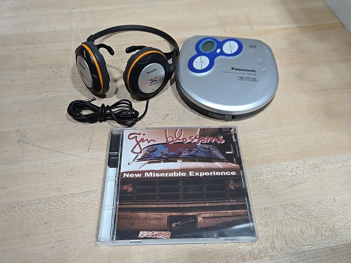 Panasonic Walkman Silver Personal CD Players for sale | eBay
