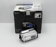 SONY HANDYCAM DCR-SR15E CAMCORDER BOXED 80GB HDD HARD DISC DRIVE VIDEO CAMERA