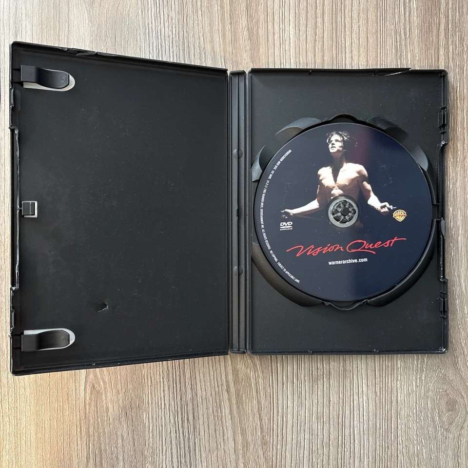 Vision Quest (DVD, 1985) Warner Archive Collection - Image 3 of 4