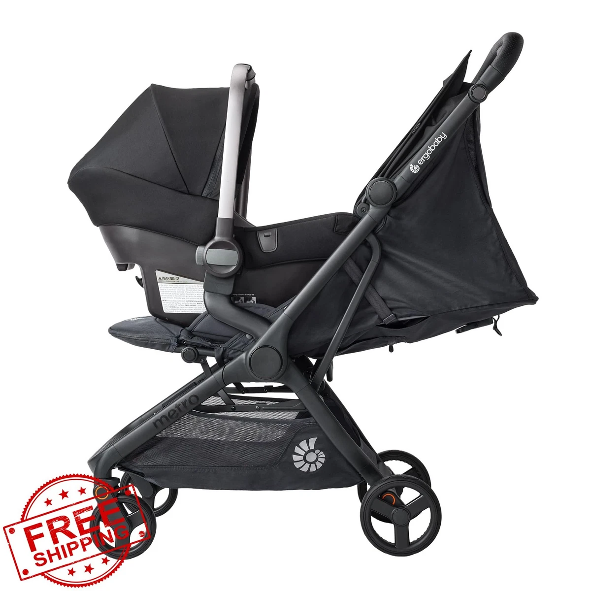 evenflo shyft accessories Evenflo Gold Shyft DualRide with Carryall Storage Infant Car Seat and Stroller Combo main image 0