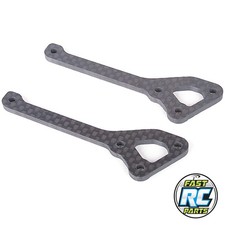 SCHU7683 C/F HD Front Top Decks 3.0mm - CAT L1 pr Schumacher Racing