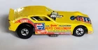 1977 Vintage Hot Wheels Pepsi Challenger Funny Car Malaysia Yellow