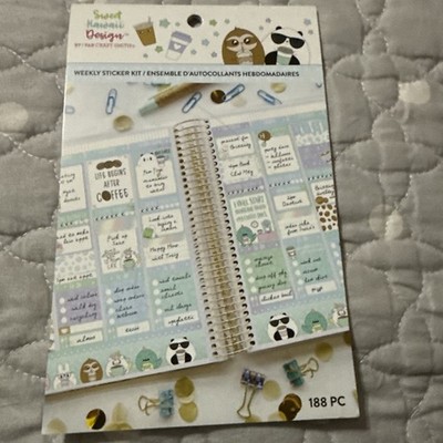 Sweet Kawaii Design 188PC