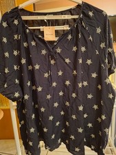 Damen Sommerbluse bloomchic Gr.60