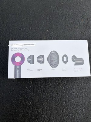 Dyson Supersonic HD08 Hair Dryer Pink Gray Ionic Technology