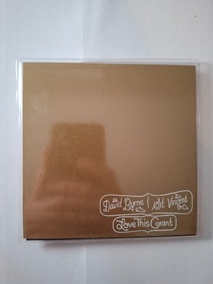 David Byrne & St. Vincent   Love This Giant | CD | Sehr Gut 32/1