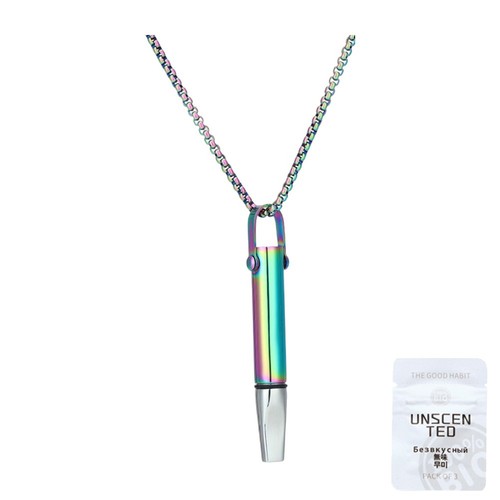 Breathlace Quit Smoking Anxiety Stress Relief Breathing Necklace With Core - Picture 26 of 62