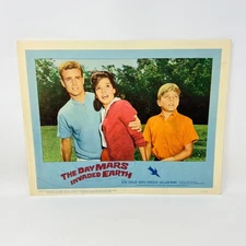 The Day Mars Invaded Earth Lobby Card Movie Poster No.7