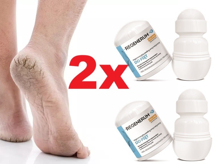 REGENUM Exfoliante Enzimático Regenerador para Talones Roll-On 50ml Gritado 2...