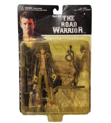 MAD MAX THE ROAD WARRIOR GYRO PILOT CARDED ACTIONFIGUR MADE BY N2TOYS