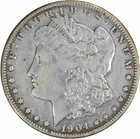 1904-S Morgan Silver Dollar VF Uncertified #152