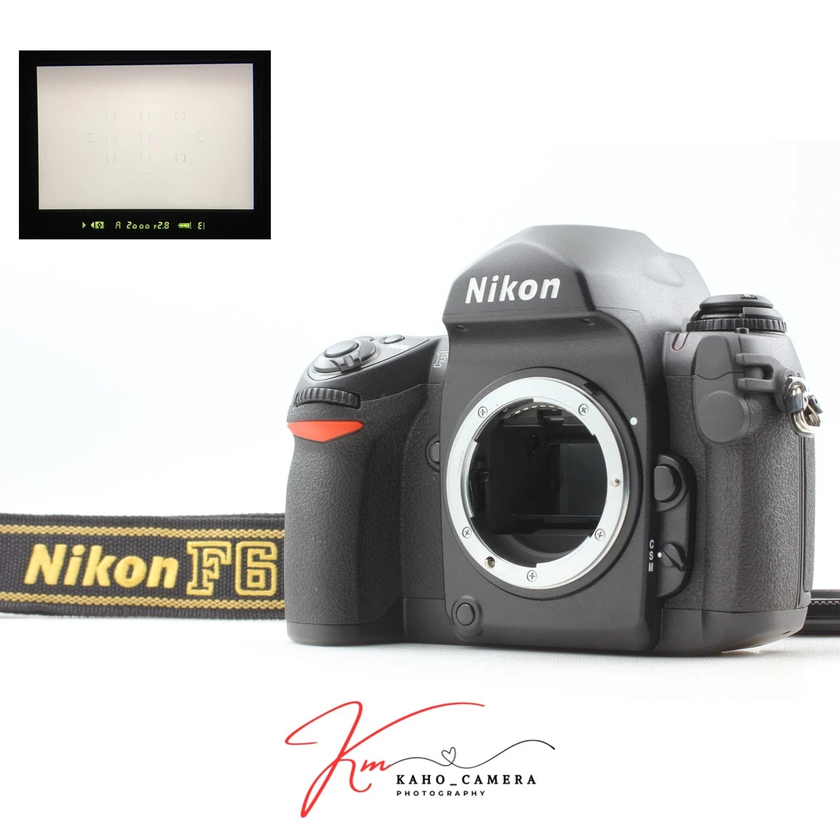 Nikon F6 SLR Film Cameras for sale | eBay