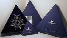 SWAROVSKI 2003 ORNAMENT-MINT IN BOX WITH CERTIFICATE