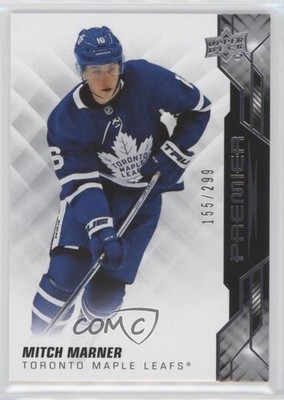 2019-20 Upper Deck Premier 155/299 Mitch Marner #33 2o7