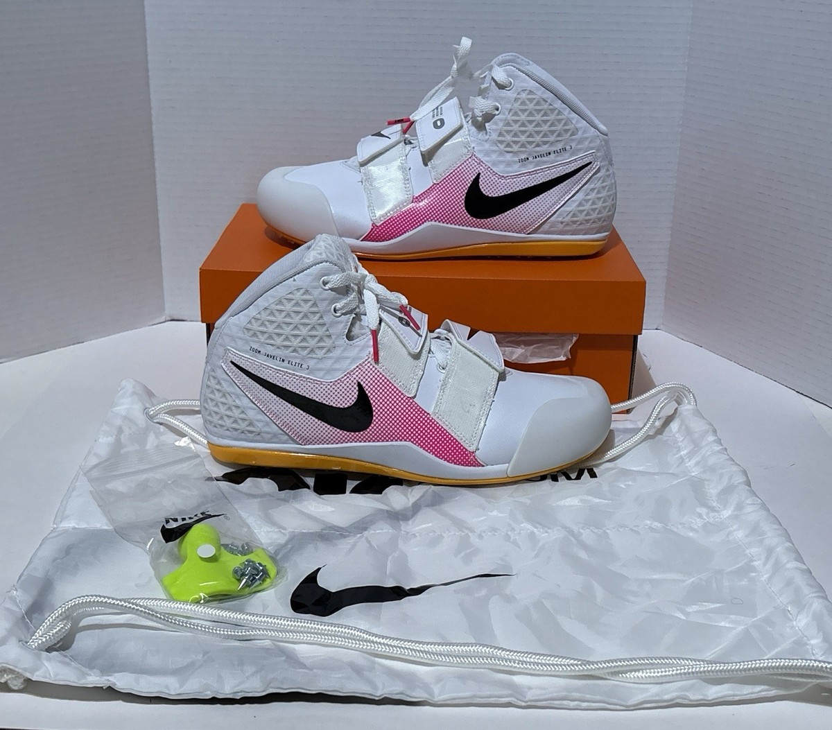 Nike Air Zoom Javelin Elite 3 Track \u0026 Field Throwing Spikes AJ8119-101 NEW | eBay