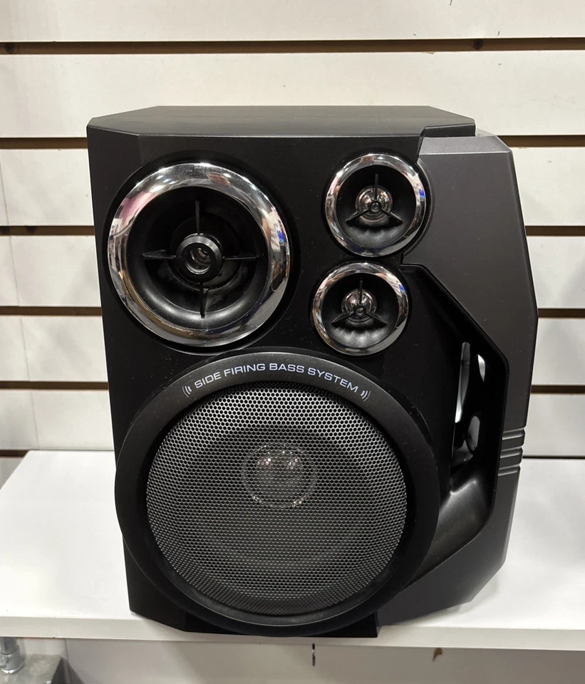 SHARP CP-E99 2 Estante para Libros Sistema de Altavoces Woofer Tweeter Super Tweeter X2 Foto 2 de 4