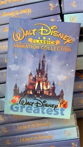 Walt Disney Classics 24-Movies Film Animation (DVD 12-Disc ) US free shipping - product listing photo