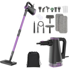 Steam Mop Cleaner for Floor Cleaning, Hands-free Steamer Handheld with 9-in-1