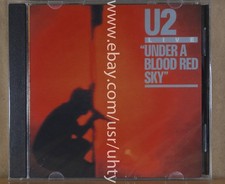 U2 UNDER A BLOOD RED SKY RARE UKR ORIGINAL POP ROCK POST-PUNK ALTERNATIVE CD