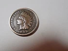 1899 Indian Head Penny in about Fine condition. Decent coin, with nice rim.