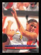 2003 Ultra WNBA #104 Lisa Harrison  Basketball MERCURY NM-MT
