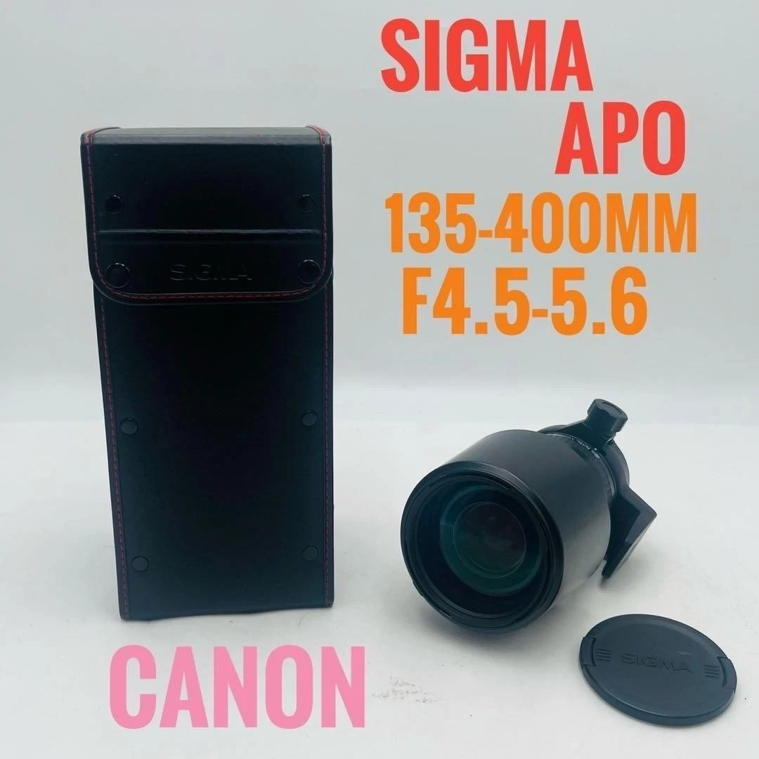 Sigma 135-400mm Focal Camera Lenses for sale | eBay