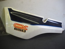 COUVERCLE GAUCHE HONDA CX650E