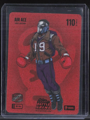 2025 Bo Jackson Battle Arena 1st Edition Brawl Air Ace Ace Bailey