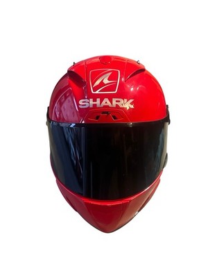 Shark Race-R Pro Carbon Motorcycle Helmet Carbon / Red L