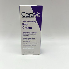Cerave Anti Aging Eye Cream for Wrinkles with Caffeine and Hyaluronic Acid 1 PK