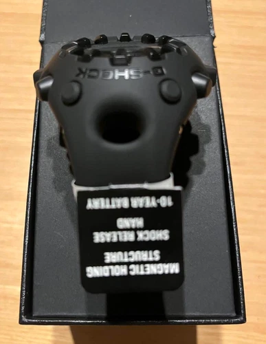 CASIO G-SHOCK GA-V01-1AJF Men's Watch Big Case Basic Black Japan New - Picture 2 of 11