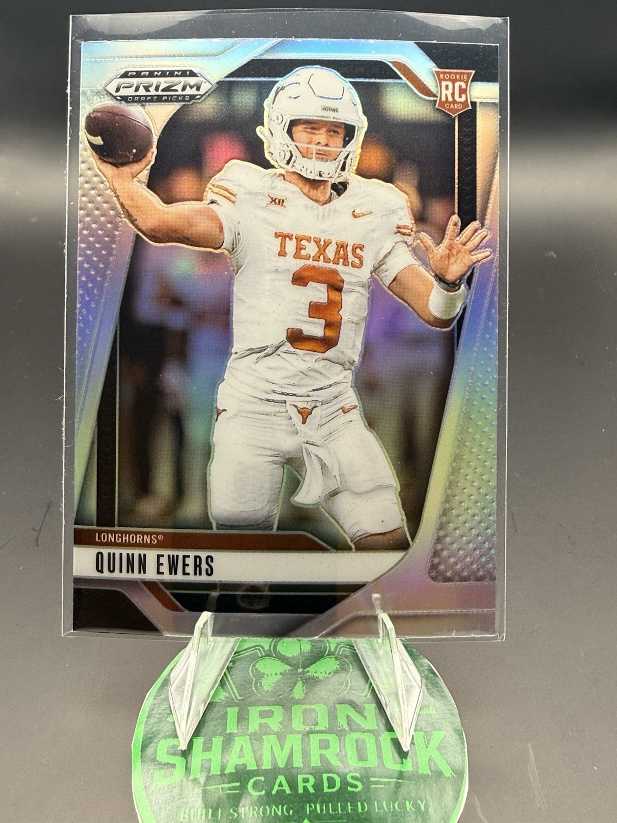 2025 Panini Prizm Draft Picks - Quinn Ewers #126 Silver Prizm (RC)