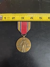 VTG World War II WW2 US Army Military 1941 – 1945 Campaign Service Victory Medal